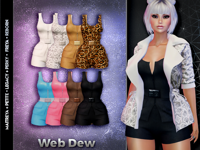 ::WD:: Suit #Margo Fatpack