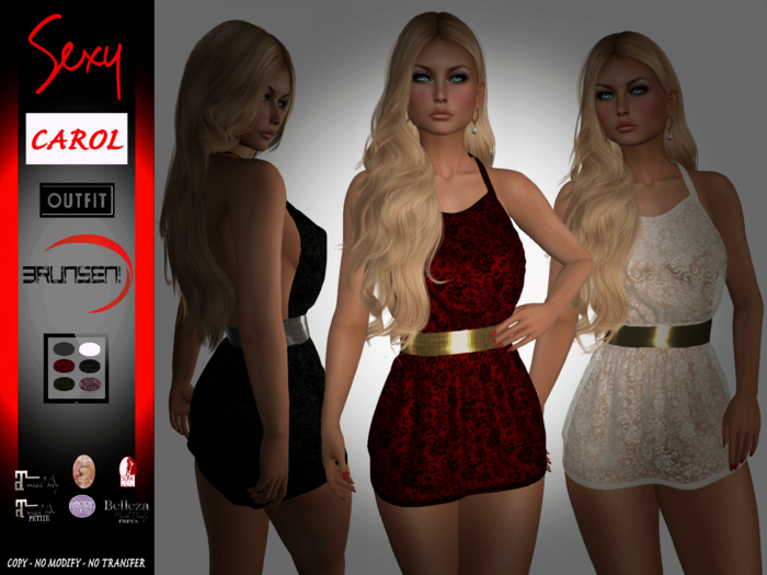 Brunsen Couture - Carol Sexy Lace Dress FATPACK
