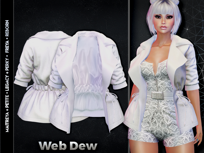 ::WD:: Jacket #Margo - White