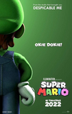 Movie poster-Super Mario