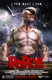 Movie poster-Popeye