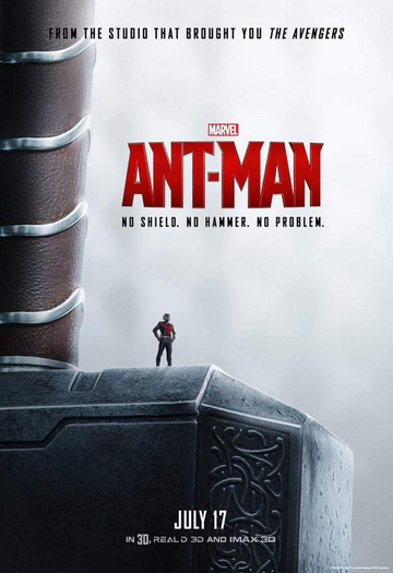 Movie poster-Ant Man