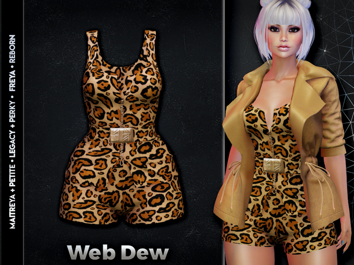 ::WD:: Suit #Margo - Animal