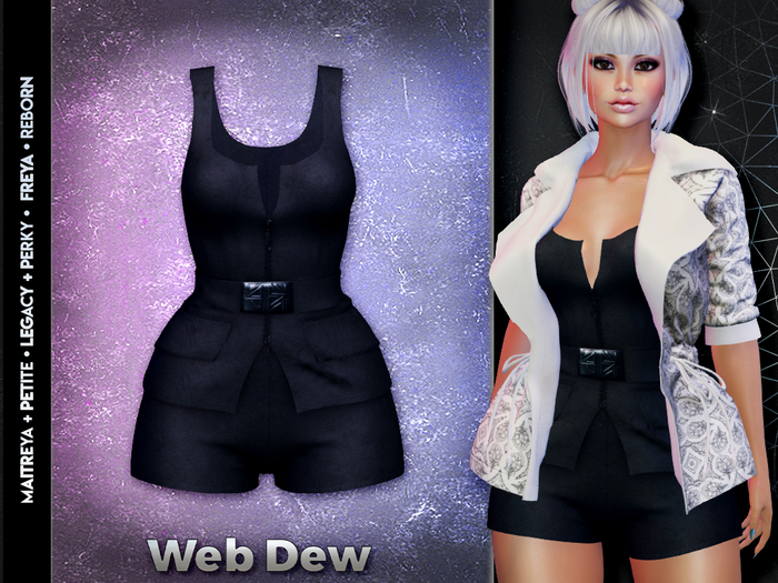 ::WD:: Suit #Margo - Black