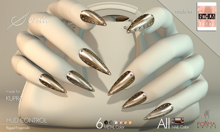 [FORMANAILS] NAILS for Kupra - SONIA