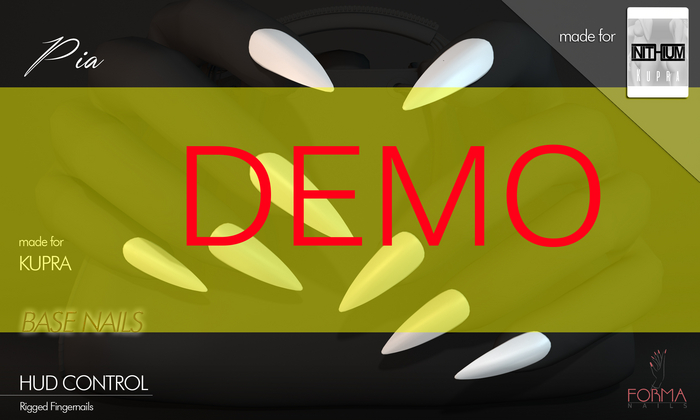 [FORMANAILS] NAILS for Kupra - PIA - DEMO