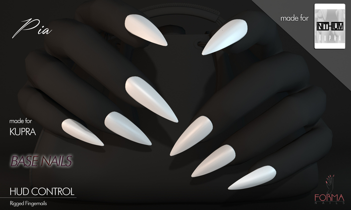 [FORMANAILS] NAILS for Kupra - PIA
