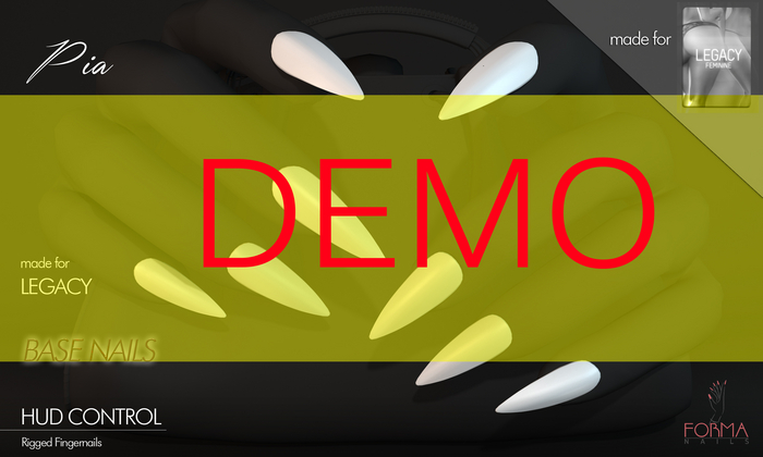 [FORMANAILS] NAILS for Legacy - PIA - DEMO