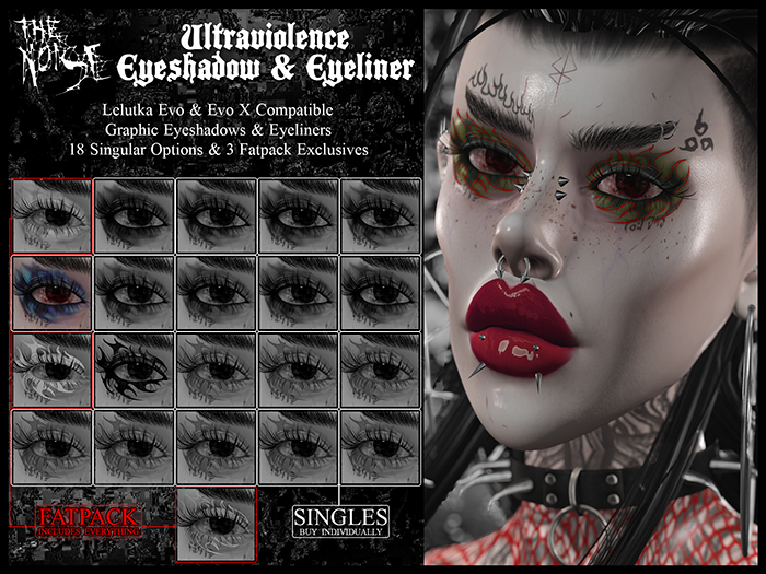 TheNoise// Ultraviolence Eyeshadow / Cold