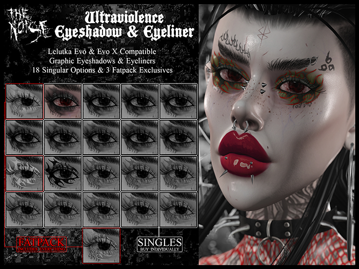 TheNoise// Ultraviolence Eyeshadow / Darkness
