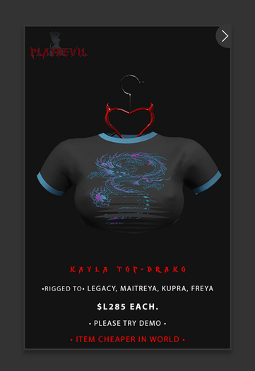 P.D - Kayla Top - DRAKO {ADD ME}