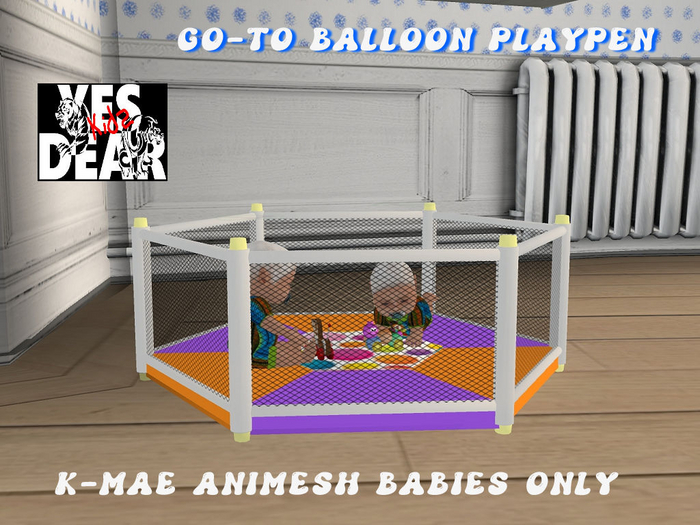 Yes Dear Kids Balloon Playpen
