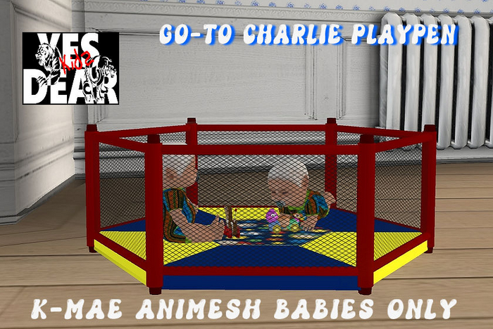 Yes Dear Kids Charlie Playpen