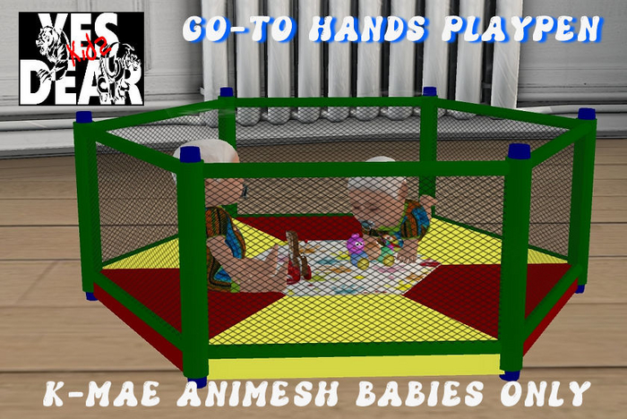 Yes Dear Kids Hands Playpen