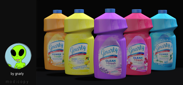 G/\/ARLY:: Multi-Surfacer Cleaner - Set