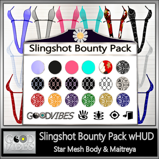 GoodVibes Slingshot Bounty Pack 