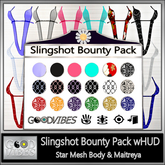 GoodVibes Slingshot Bounty Pack 