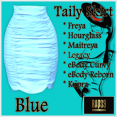[R39] Taily Skirt-Blue