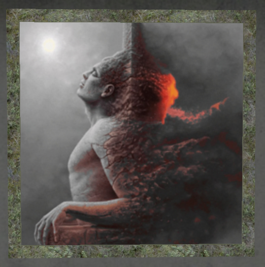 Tableau animé Homme de feu