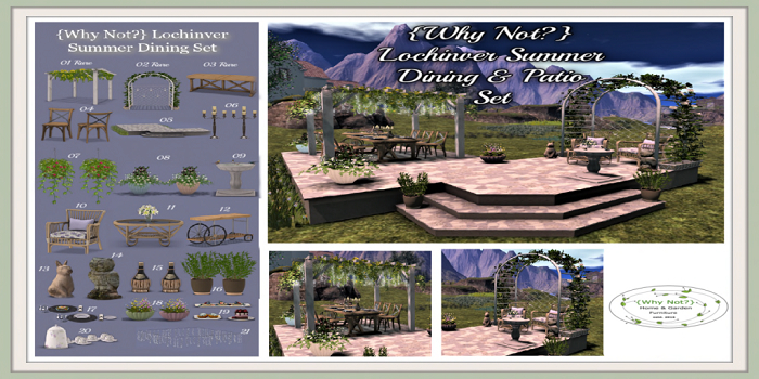 17{Why Not?} Lochinver Placemats