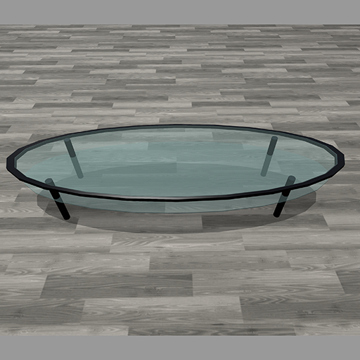 A-Tech - Glass Table