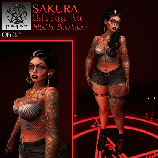 ~ p a g a n ~ Sakura Pose