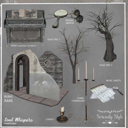 Serenity Style- Soul Whispers Ruins RARE