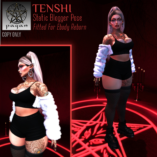 ~ p a g a n ~ Tenshi Pose