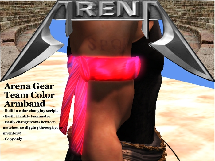 Arena Gear - Team Color Armband 