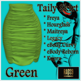 [R39] Taily Skirt-Green