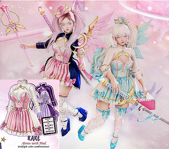 Luas Lluna Dress RARE