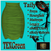 [R39] Taily Skirt-TEXGreen
