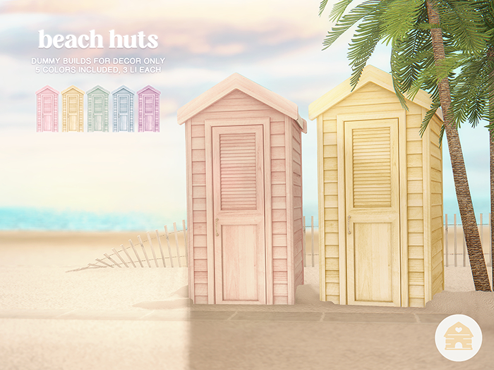 hive // beach huts