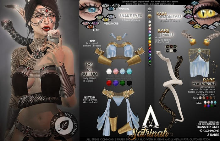 .aisling. {Satrinah} DemonEyes RARE