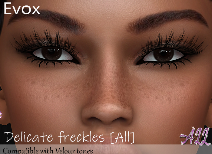Delicate freckles [All]