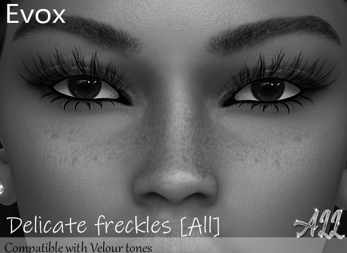Delicate freckles [All] DEMO