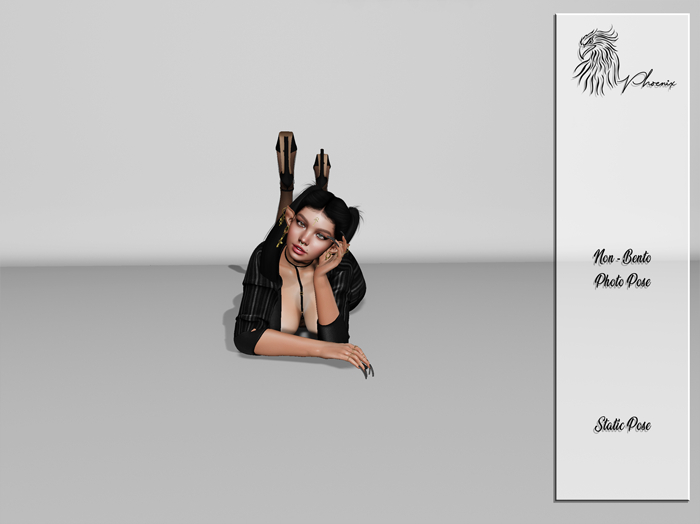 Sweet Model Photo Pose 23 [WEAR TO UNPACK]