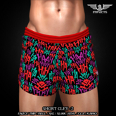 IMPACTS-Shorts CLEY 2  ENZO/TMP/BELLE/SIGN/SLINK/ATHL/CLA/KARIO