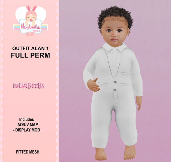 *MB* Full perm Outfit Alan 1 ( Lulla Beebs)