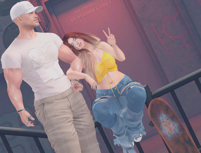 SP Poses Friends #15 