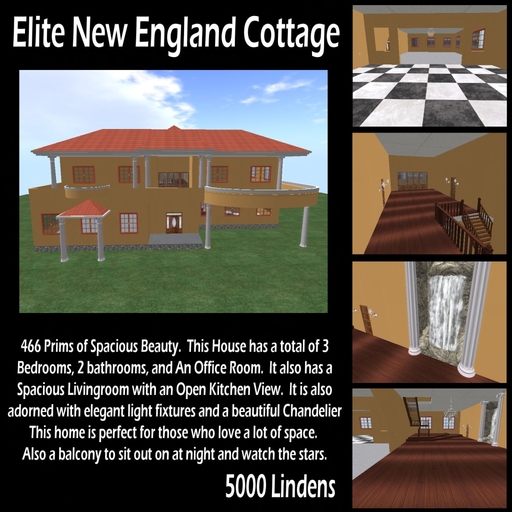 Elite New England Cottage (Boxed)