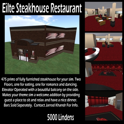 Elite Steakhouse Restaurant (Boxed)