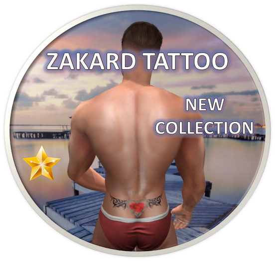 Mystic Rose Front+Back BOM Tattoo  by Zakard