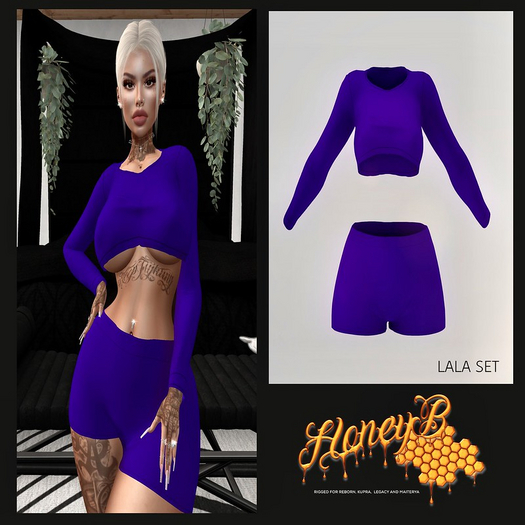 HB UNPACKER LALA BLUE