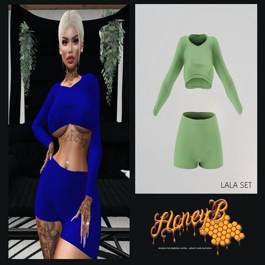 HB UNPACKER LALA MINT