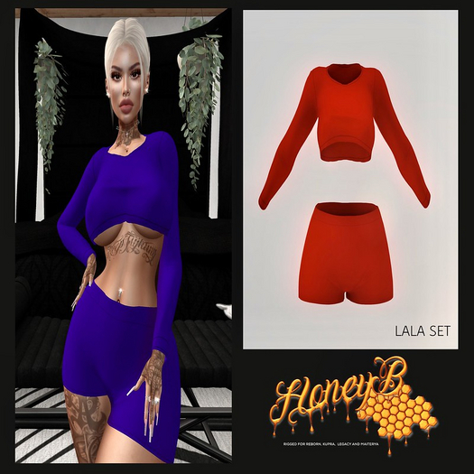 HB UNPACKER LALA RED