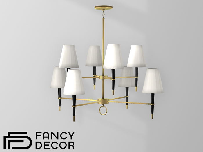 Fancy Decor: Ramses Chandelier