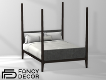 Fancy Decor: Poulsen Bed (PG) (add me)