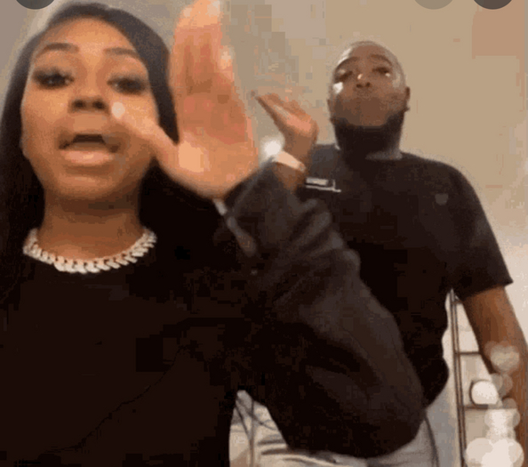 CARESHA  PLEASE *Gestures* 