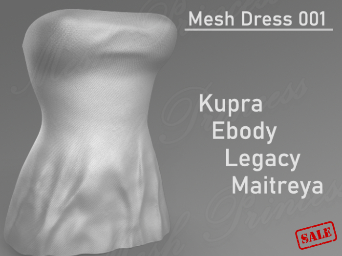 [MeshPrincess] [MESH DRESS 001] Unpacker
